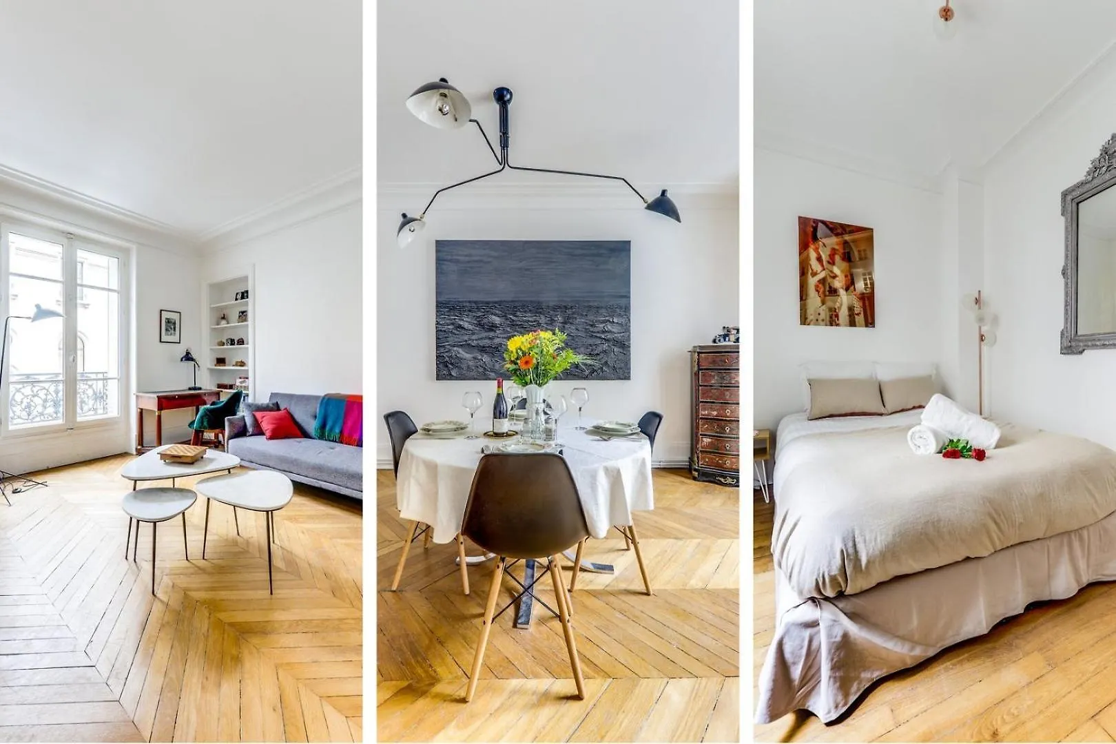 Apartmán Le Penseur - Lumineux & Proche Tour Eiffel Paříž